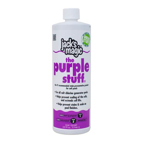 Jacks maguc purple stuff